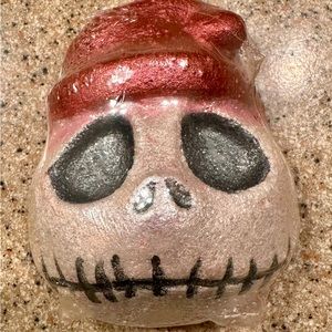 All Natural Made Jack Skellington Bath Bomb